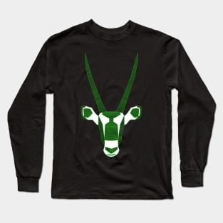 Geometric gemsbok Long Sleeve T-Shirt